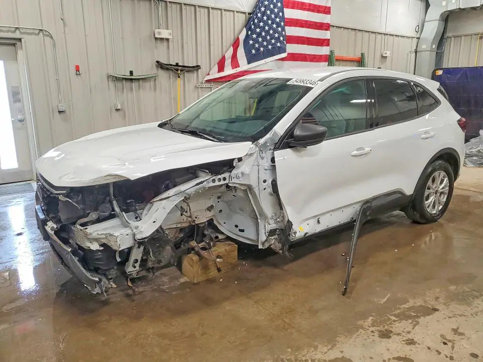 1FMCU9GN1SUB58359 Ford Escape 2025 — повреждение Передняя часть, фото до ремонта