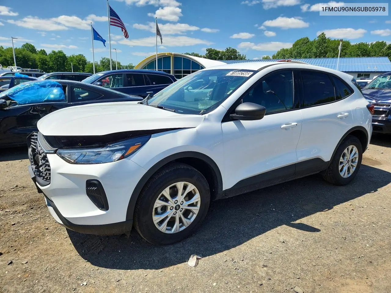2025 Ford Escape Active VIN 1FMCU9GN6SUB05978 фото 1