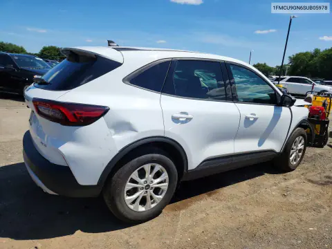 2025 Ford Escape Active VIN 1FMCU9GN6SUB05978 фото 3
