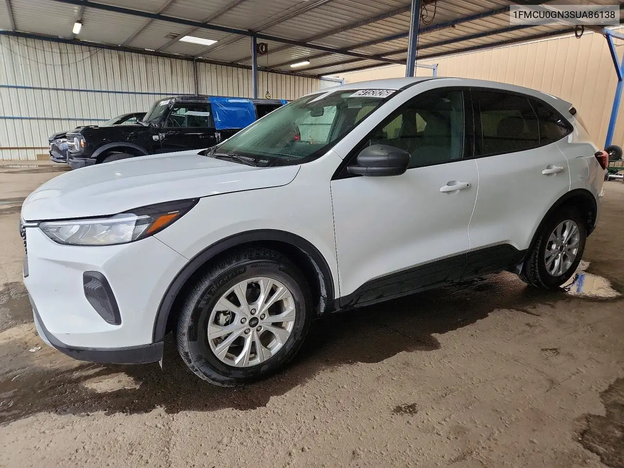 2025 Ford Escape Active VIN 1FMCU0GN3SUA86138 фото 1