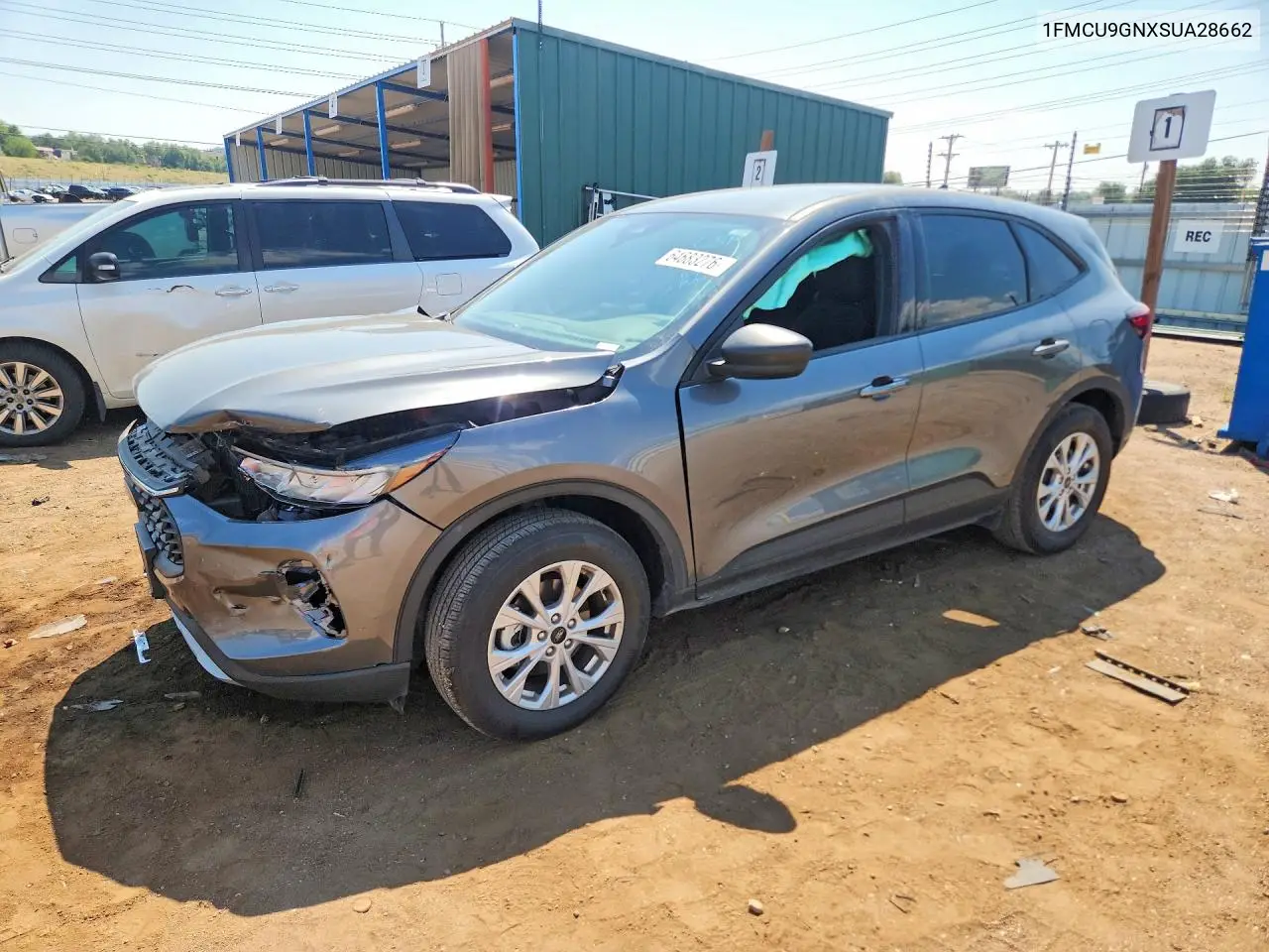 2025 Ford Escape Active VIN 1FMCU9GNXSUA28662 фото 1