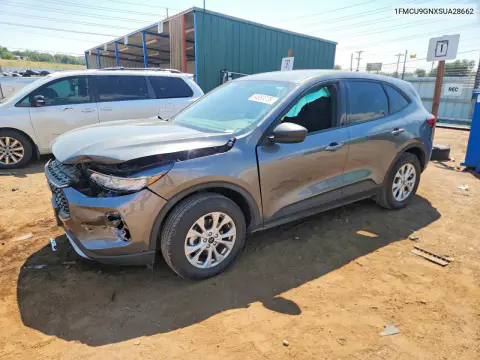 1FMCU9GNXSUA28662 — 2025 Ford Escape, Передняя часть, фото до ремонта