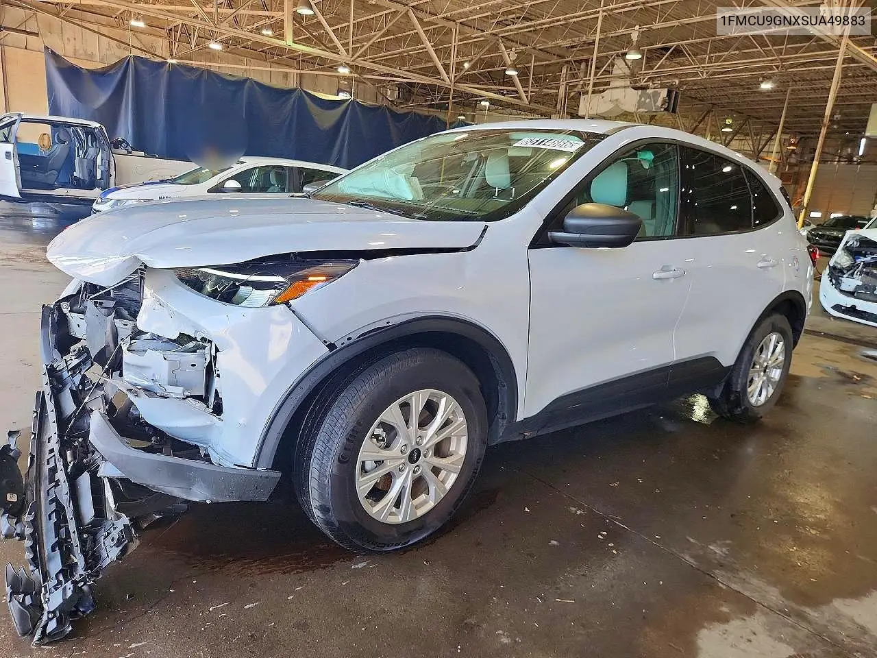 1FMCU9GNXSUA49883 Ford Escape 2025 — повреждение Передняя часть, фото до ремонта