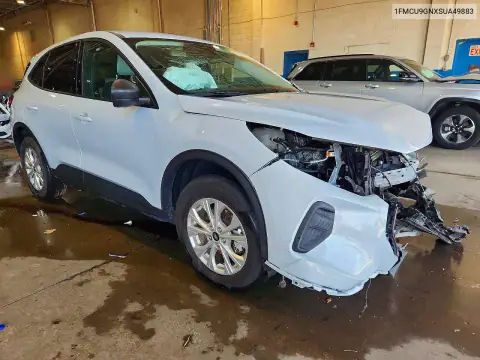 1FMCU9GNXSUA49883 — 2025 Ford Escape, фото 4 с аукциона Copart 15.10.2026, Передняя часть