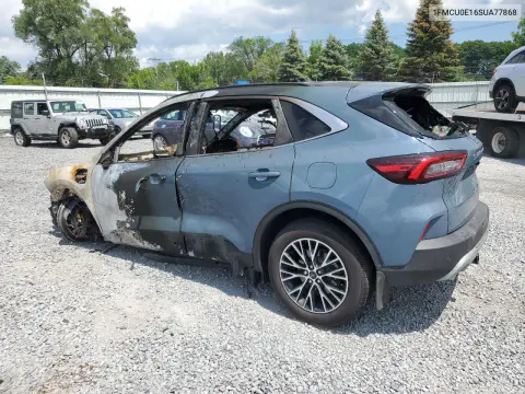 2025 Ford Escape VIN 1FMCU0E16SUA77868 фото 2