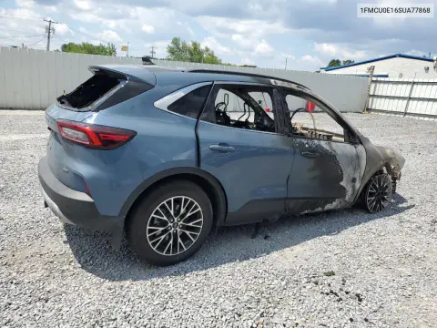 2025 Ford Escape VIN 1FMCU0E16SUA77868 фото 3