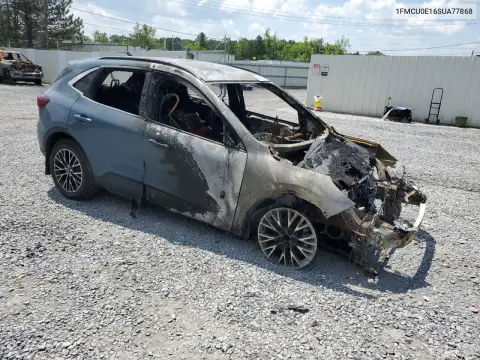 2025 Ford Escape VIN 1FMCU0E16SUA77868 фото 4