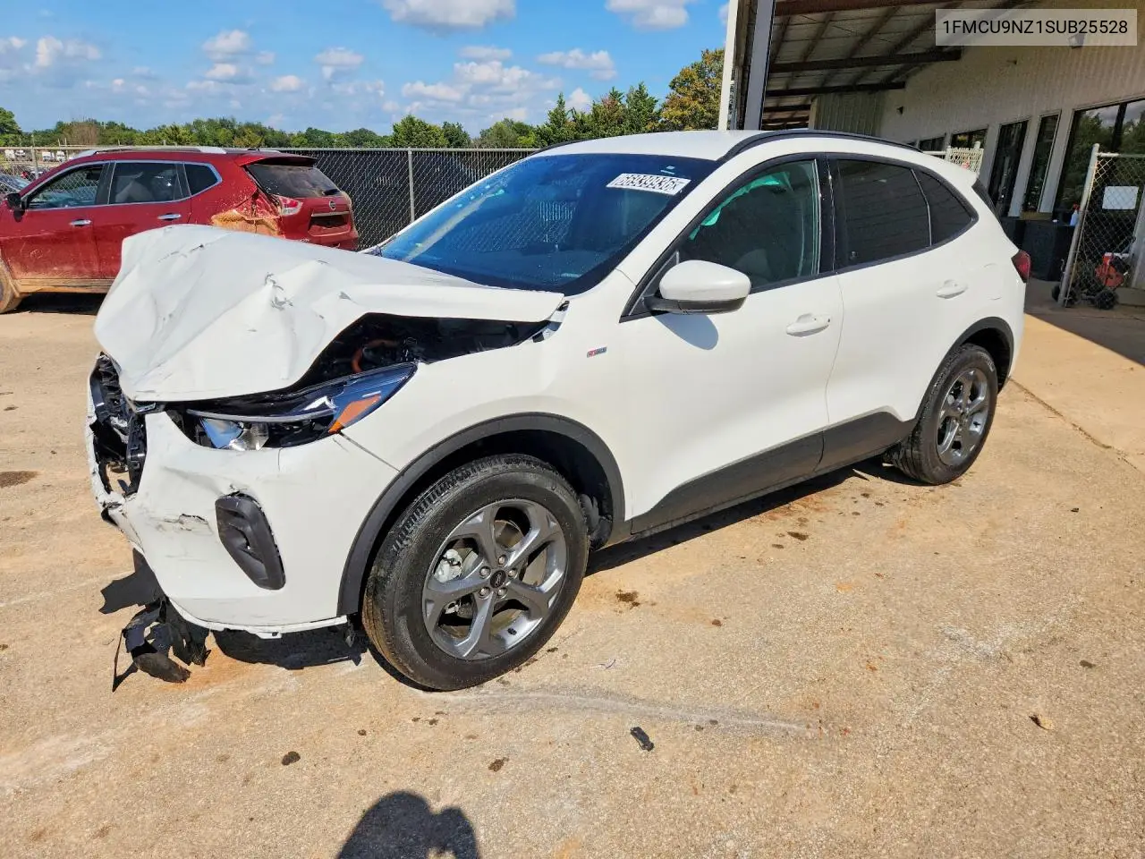 2025 Ford Escape VIN 1FMCU9NZ1SUB25528 фото 1