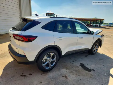 2025 Ford Escape VIN 1FMCU9NZ1SUB25528 фото 3