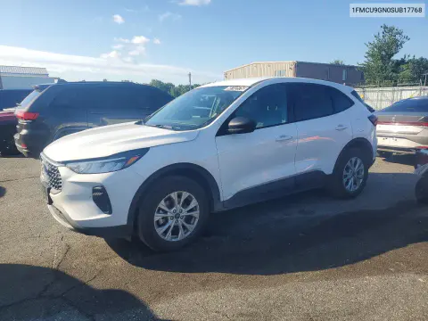 1FMCU9GN0SUB17768 — 2025 Ford Escape, Передняя часть, фото до ремонта