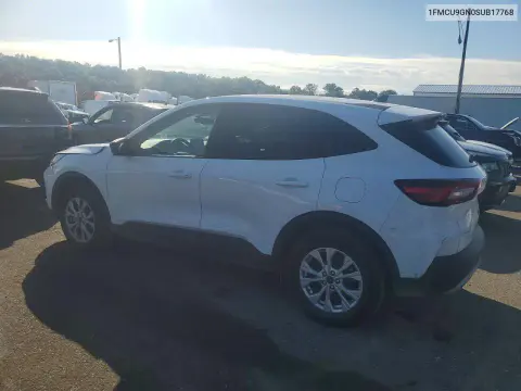 2025 Ford Escape Active VIN 1FMCU9GN0SUB17768 фото 2