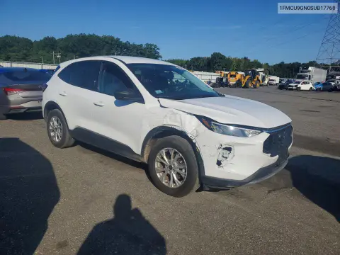 2025 Ford Escape Active VIN 1FMCU9GN0SUB17768 фото 4