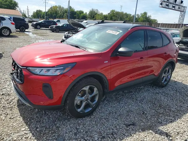 1FMCU9MN1SUB60777 — 2025 Ford Escape, Передняя часть (Front End), фото до ремонта