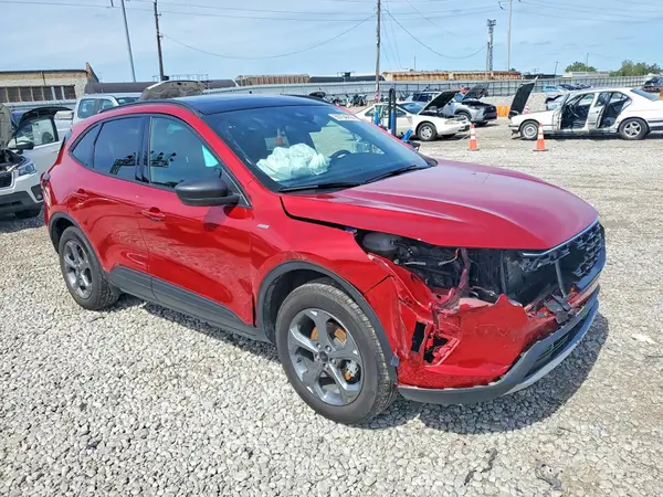 1FMCU9MN1SUB60777 — 2025 Ford Escape, фото 4 с аукциона Copart, Передняя часть