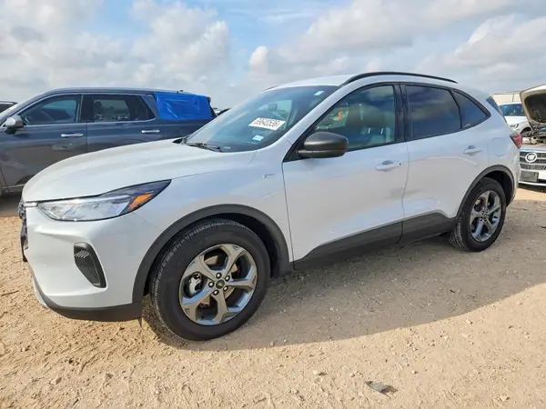 1FMCU0MZ2SUB41931 — 2025 Ford Escape, Град (Hail), фото до ремонта