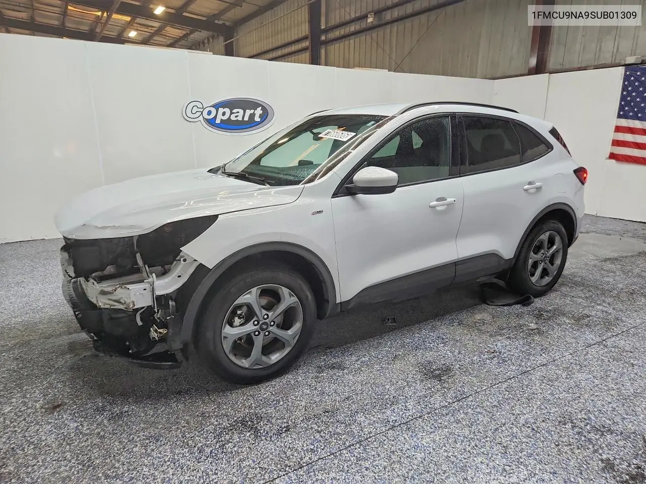 2025 Ford Escape St Line Select VIN 1FMCU9NA9SUB01309 фото 1