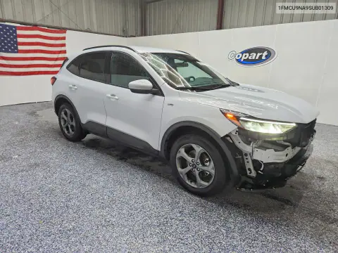 2025 Ford Escape St Line Select VIN 1FMCU9NA9SUB01309 фото 4