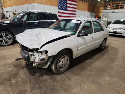 1FAFP13P1XW218367 — 1999 Ford Escort, Передняя часть (Front End), фото до ремонта