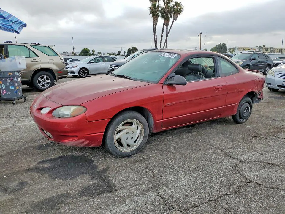 2002 FORD ESCORT VIN 3FAFP11322R113297 фото 1