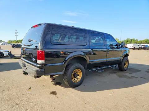 2000 FORD EXCURSION VIN 1FMNU41S1YEA14940 фото 3