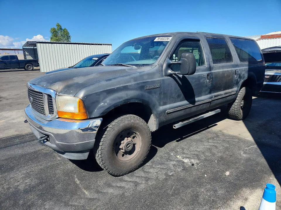2000 FORD EXCURSION VIN 1FMNU41S4YED08557 фото 1