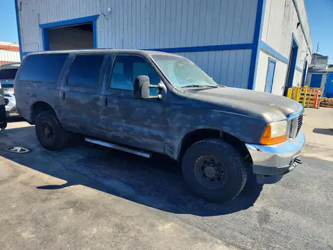 2000 FORD EXCURSION VIN 1FMNU41S4YED08557 фото 4