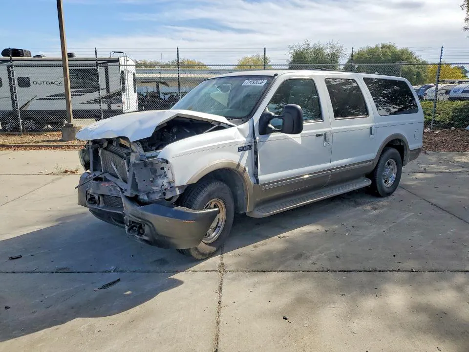 2002 FORD EXCURSION VIN 1FMNU42F62EB24696 фото 1