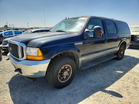 1FMNU40L84EA00750 — 2004 Ford Excursion, Передняя часть (Front End), фото до ремонта