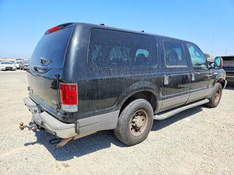 2004 FORD EXCURSION VIN 1FMNU40L84EA00750 фото 3