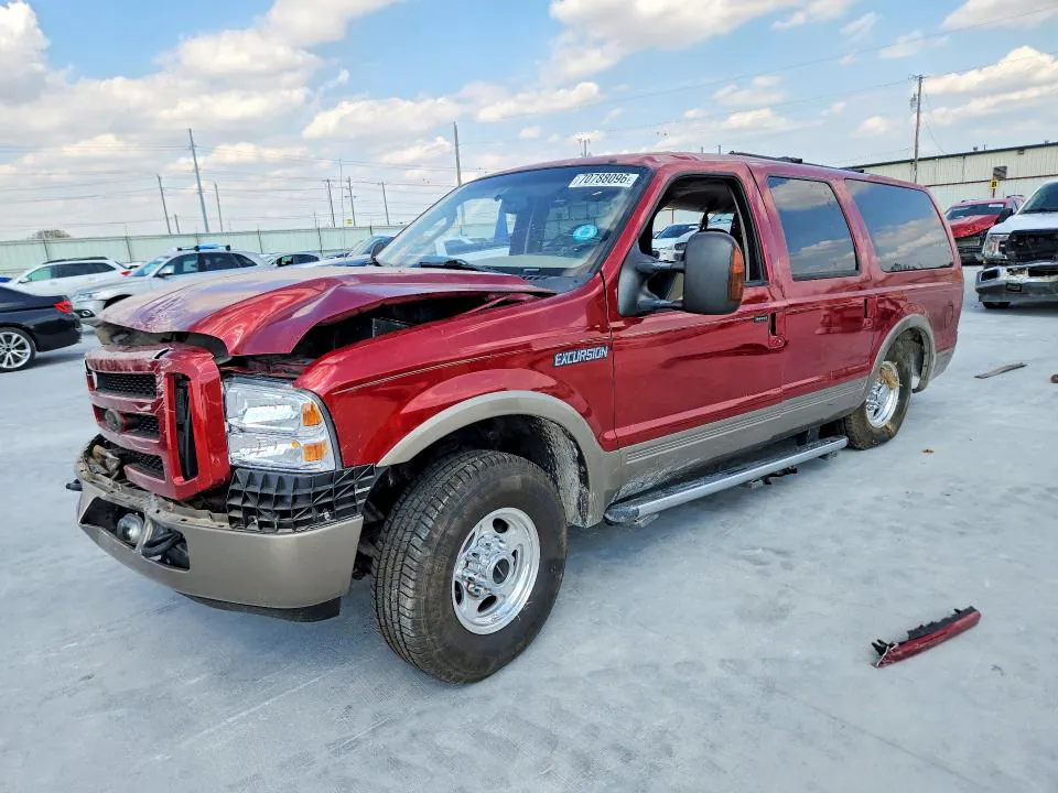 2005 FORD EXCURSION VIN 1FMSU45P85EA84486 фото 1