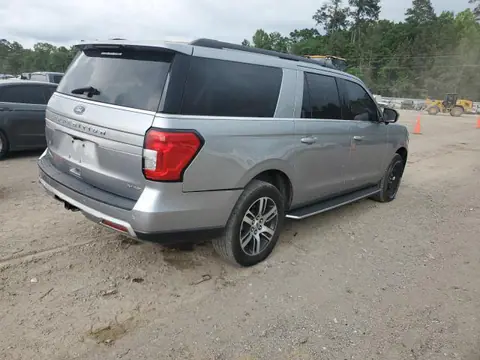 2022 FORD EXPEDITION MAX XLT VIN 1FMJK1HT2NEA14989 фото 3