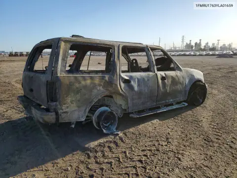 1FMRU1763YLA01659 — 2000 Ford Expedition, фото 3 с аукциона Copart 19.10.2026, Пожар