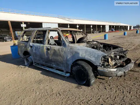 1FMRU1763YLA01659 — 2000 Ford Expedition, фото 4 с аукциона Copart 19.10.2026, Пожар