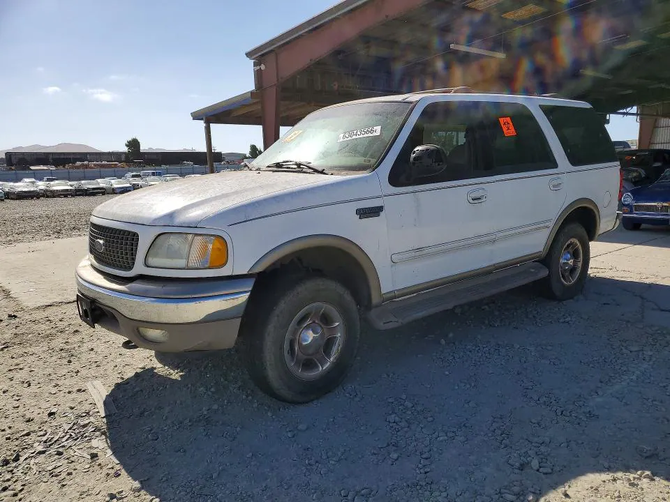 2000 FORD EXPEDITION VIN 1FMFU18L2YLC49795 фото 1