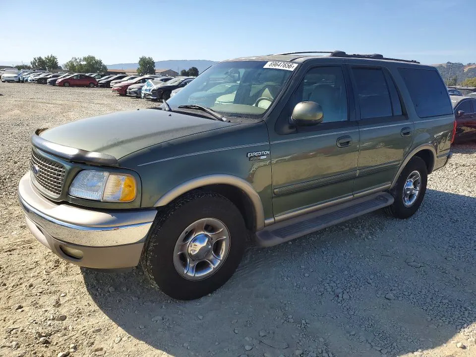 2001 FORD EXPEDITION VIN 1FMEU17L61LB26326 фото 1