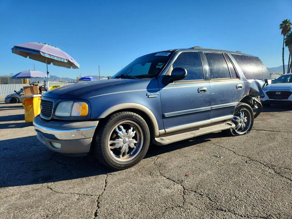 2002 FORD EXPEDITION VIN 1FMRU17L42LA84936 фото 1
