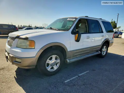 1FMRU17W74LB27257 — 2004 Ford Expedition, Задняя часть, фото до ремонта