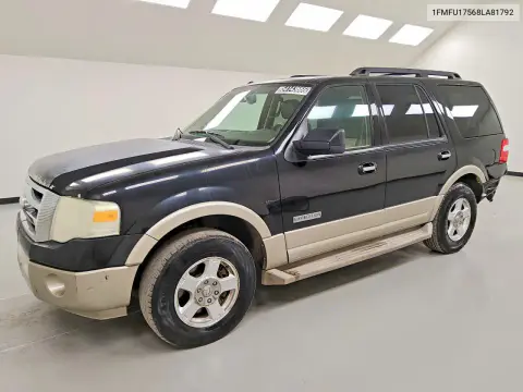 1FMFU17568LA81792 — 2008 Ford Expedition, Механические повреждения, фото до ремонта
