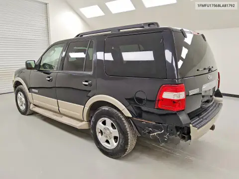 2008 Ford Expedition Eddie Bauer VIN 1FMFU17568LA81792 фото 2