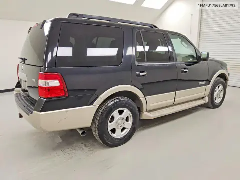 2008 Ford Expedition Eddie Bauer VIN 1FMFU17568LA81792 фото 3