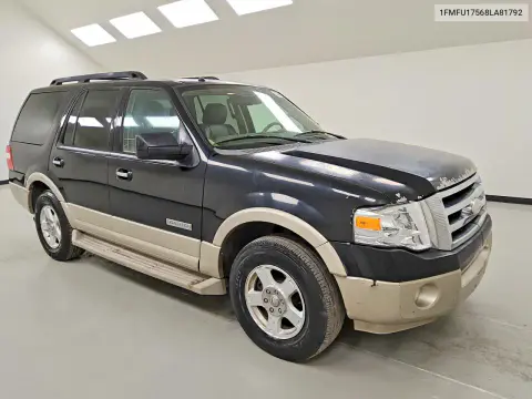 2008 Ford Expedition Eddie Bauer VIN 1FMFU17568LA81792 фото 4