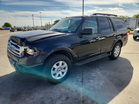1FMJU1F50AEA98657 — 2010 Ford Expedition, Передняя часть (Front End), фото до ремонта