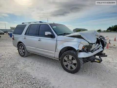 2010 Ford Expedition Limited VIN 1FMJU1K51AEB65899 фото 4