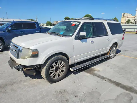 1FMJK1K53BEF43339 — 2011 Ford Expedition, Передняя часть (Front End), фото до ремонта