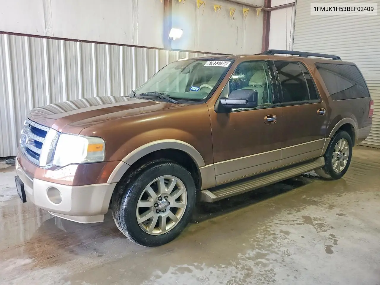 2011 Ford Expedition El Xlt VIN 1FMJK1H53BEF02409 фото 1