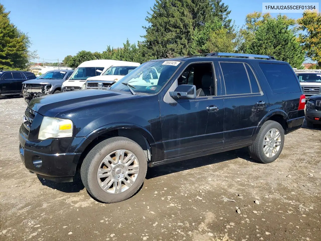 2012 Ford Expedition Limited VIN 1FMJU2A55CEF01354 фото 1