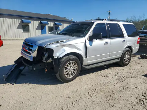 1FMJU1J51CEF66888 — 2012 Ford Expedition, Передняя часть, фото до ремонта