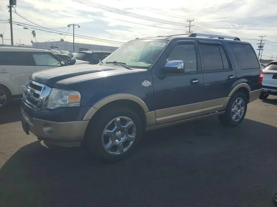 2013 FORD EXPEDITION VIN 1FMJU1J56DEF02508 фото 1