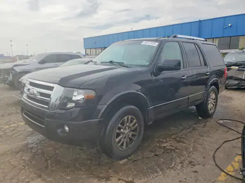 1FMJU2A54EEF40200 — 2014 Ford Expedition, Задняя часть (Rear End), фото до ремонта