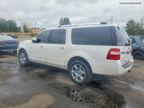1FMJK2A52EEF59432 — 2014 Ford Expedition, фото 2 с аукциона Copart, Передняя часть